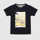 Tricou Baieti Adventure Negru - imagine 2