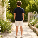 Tricou Baieti Adventure Negru - imagine 3