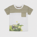 Tricou Safari Baieti Army - imagine 3