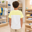 Tricou Safari Baieti Galben - imagine 2