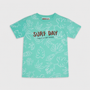 Tricou Surf Day Baieti Verde - imagine 3