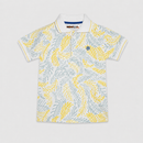 Tricou Polo Galben Baieti - imagine 3