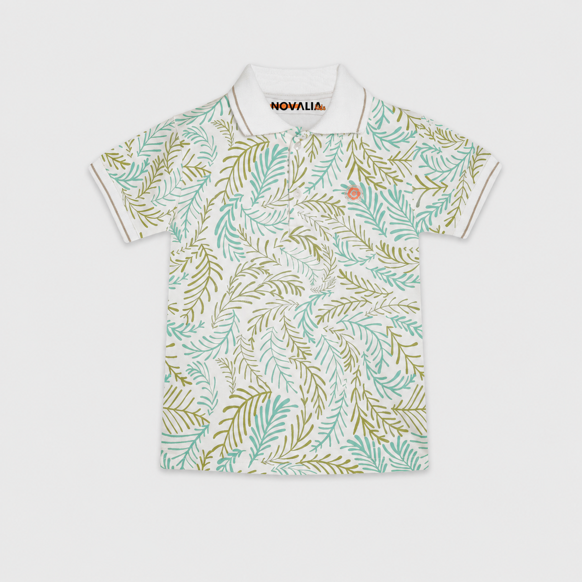 Tricou Polo Sky Blue Baieti