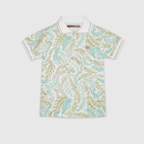 Tricou Polo Sky Blue Baieti - imagine 2
