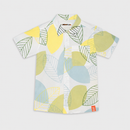 Camasa Baieti Leaf Galben - imagine 2