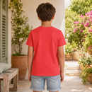 Tricou Baieti Road Trip Rosu - imagine 2