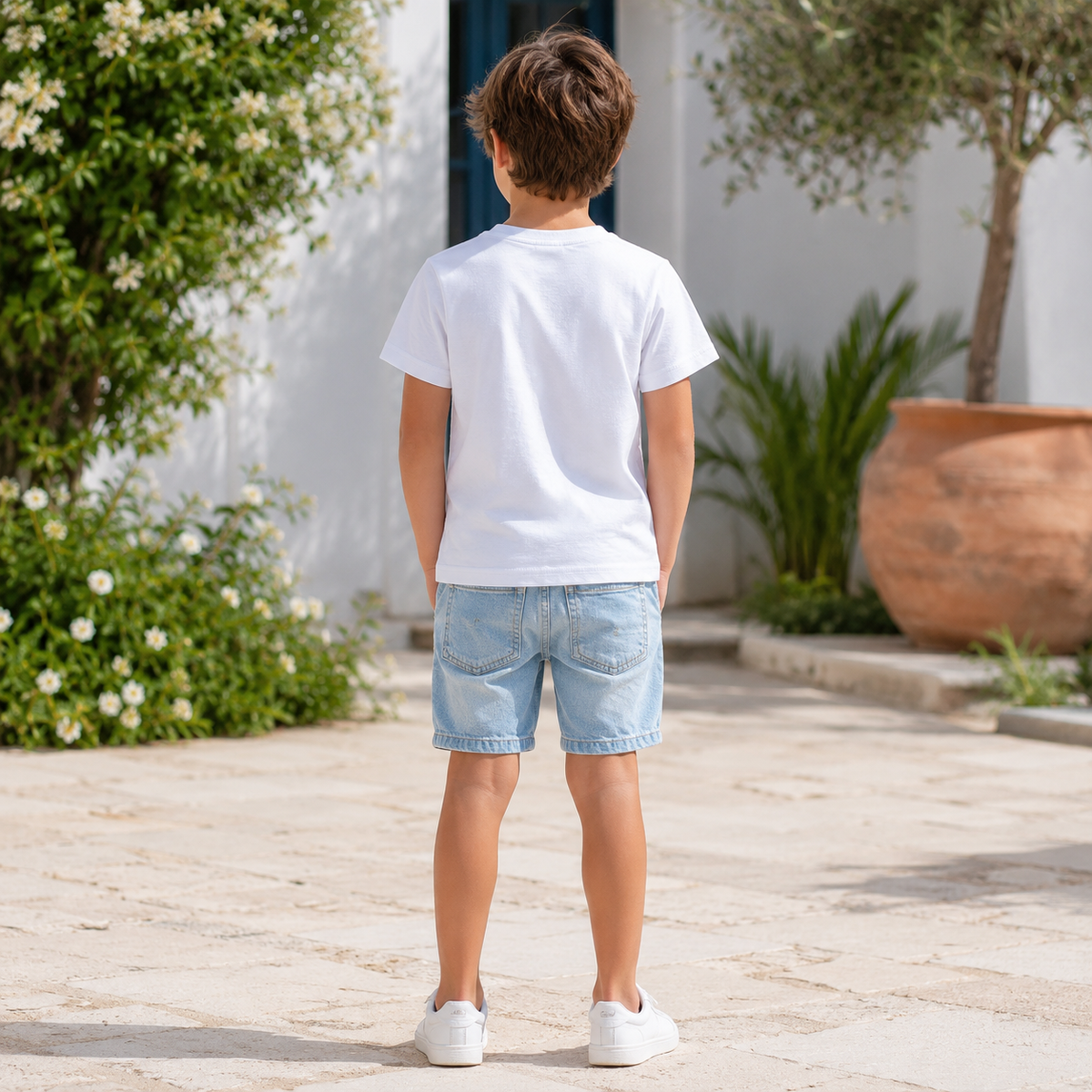 Tricou Baieti Road Trip Alb