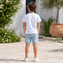 Tricou Baieti Road Trip Alb - imagine 2