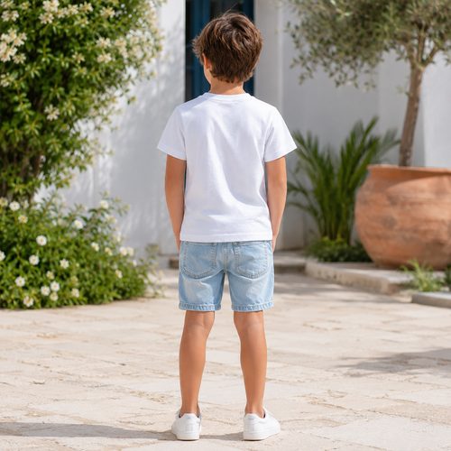 Tricou Baieti Road Trip Alb - imagine 2