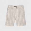 Pantaloni Scurti Bej Baieti - imagine 3