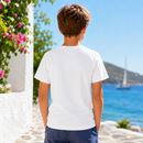 Tricou Baieti Sailor Alb - imagine 2