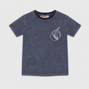 Tricou Boat Navy Baieti - imagine 3