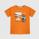 Tricou Jungle Orange Baieti - imagine 3