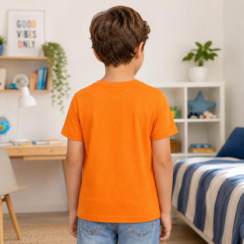 Tricou Jungle Orange Baieti - imagine 2