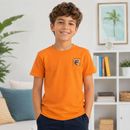Tricou Pantera Orange Baieti