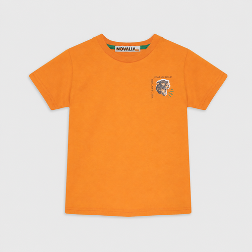 Tricou Pantera Orange Baieti - imagine 3