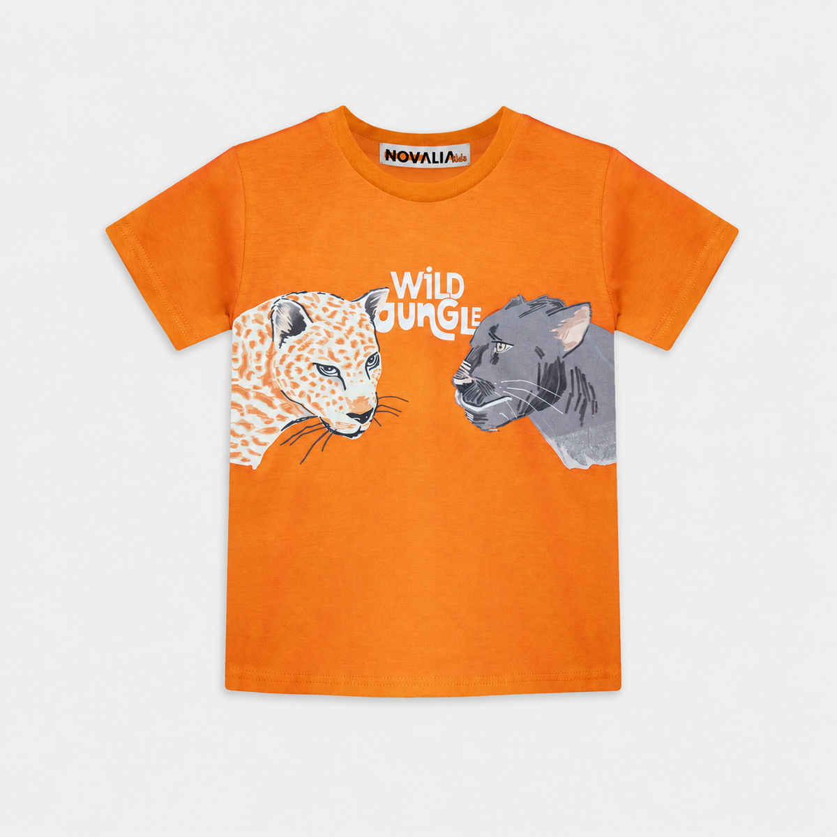 Tricou Wild Orange Baieti - imagine 3