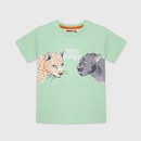 Tricou Wild Menta Baieti - imagine 3