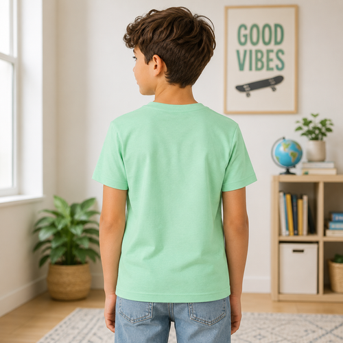 Tricou Wild Menta Baieti - imagine 2