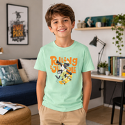 Tricou Baieti Rolling Menta