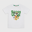 Tricou Baieti Rolling Alb - imagine 3