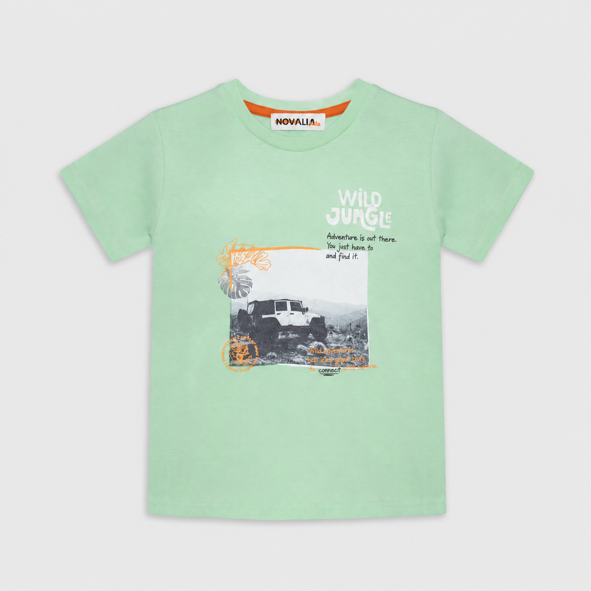 Tricou Jeep Menta Baieti - imagine 3