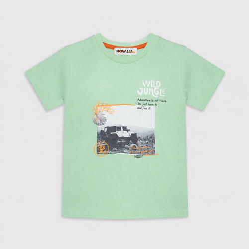 Tricou Jeep Menta Baieti - imagine 3