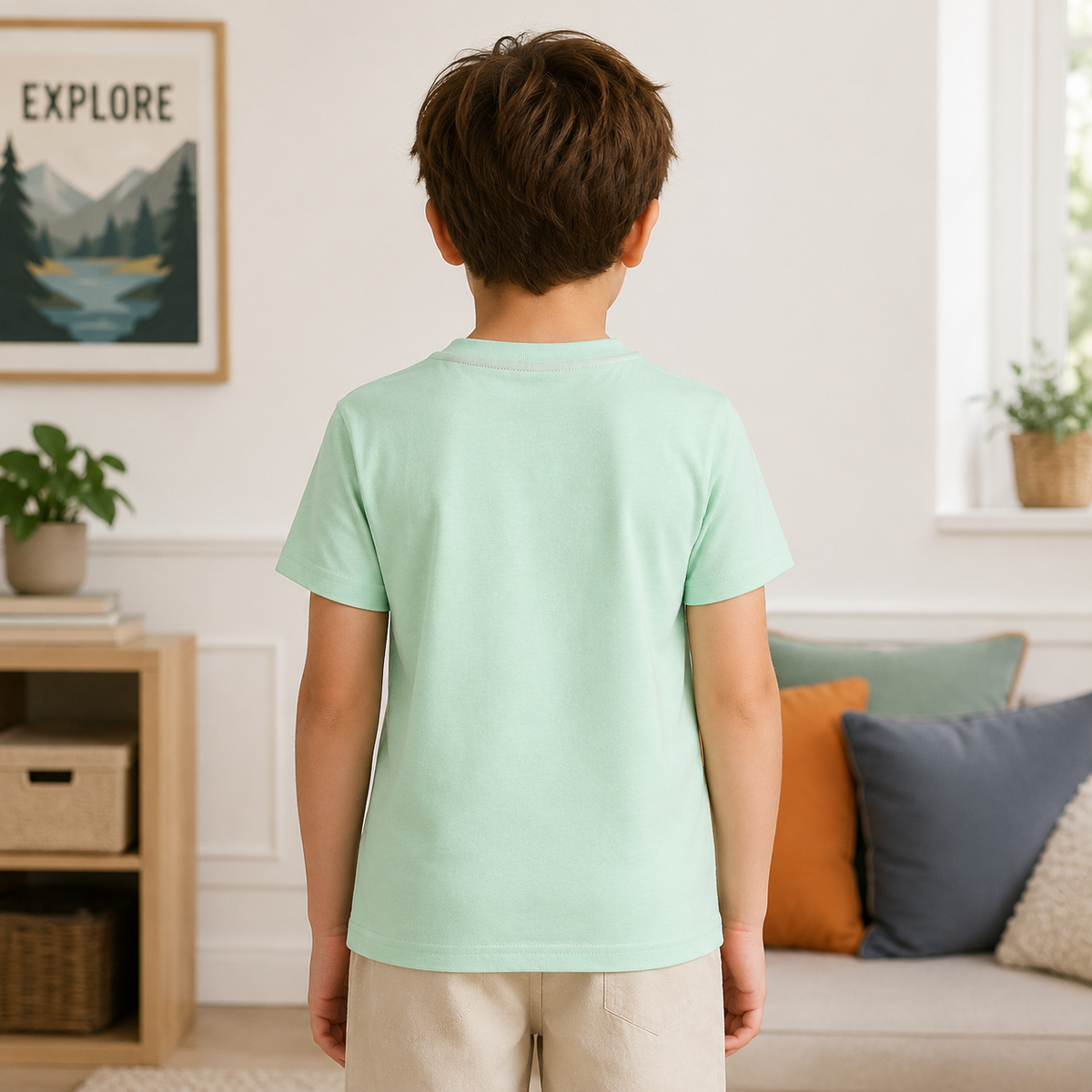 Tricou Jeep Menta Baieti