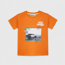 Tricou Jeep Orange Baieti - imagine 3