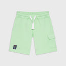 Pantaloni Scurti Menta Baieti - imagine 3