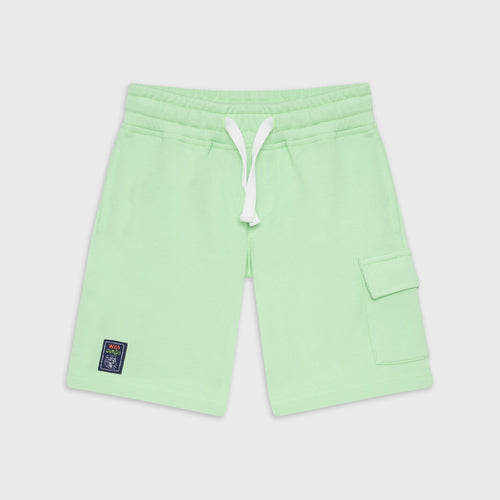 Pantaloni Scurti Menta Baieti - imagine 3