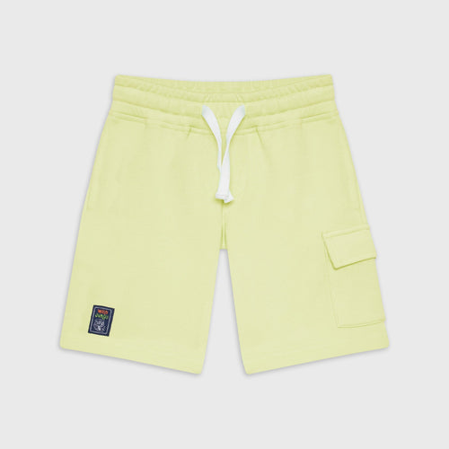 Pantaloni Scurti Galben Baieti - imagine 3