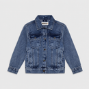 Geaca Blugi Clasic Baieti Dark Denim - imagine 3