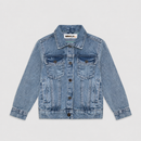 Geaca Blugi Clasic Baieti Light Denim - imagine 3