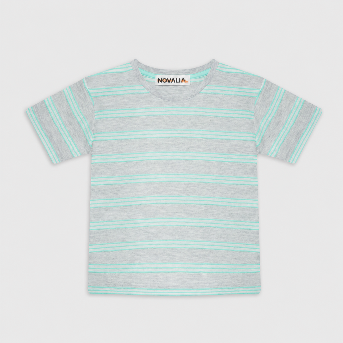 Tricou Stripe Bleo Baieti - imagine 3
