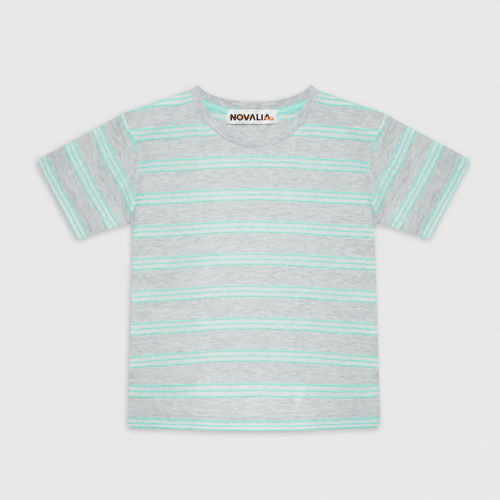 Tricou Stripe Bleo Baieti - imagine 3