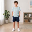 Tricou Stripe Bleo Baieti
