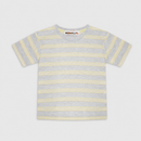 Tricou Stripe Galben Baieti - imagine 3