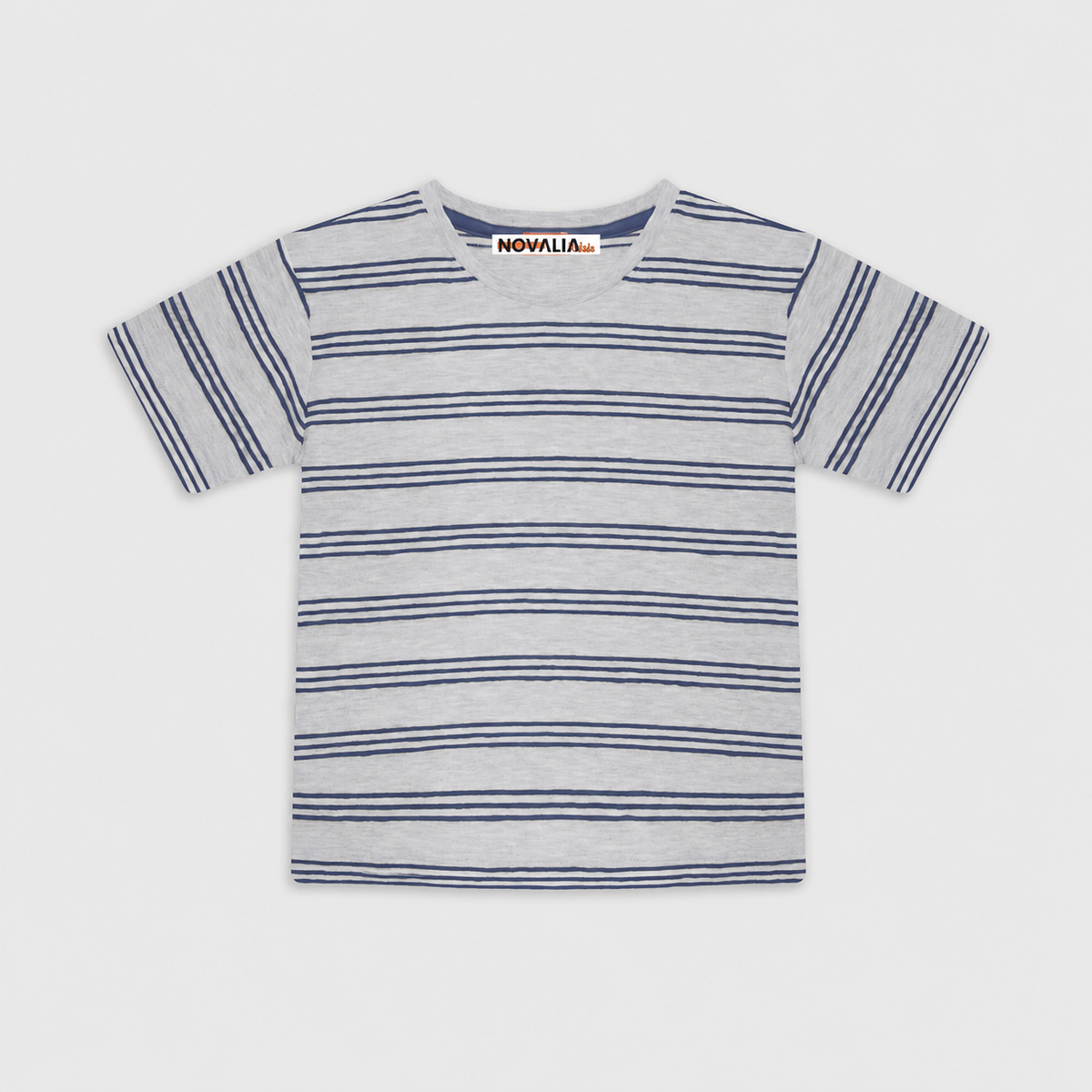 Tricou Stripe Navy Baieti - imagine 3