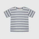 Tricou Stripe Navy Baieti - imagine 3
