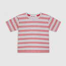 Tricou Stripe Rosu Baieti - imagine 2
