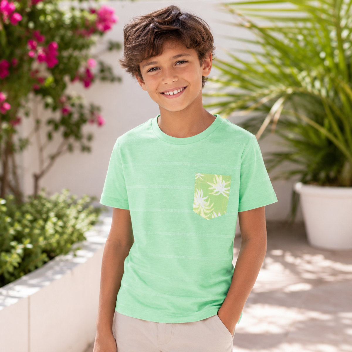 Tricou Crush Baieti Verde