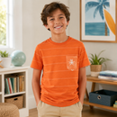 Tricou Crush Baieti Orange