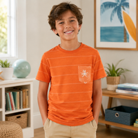 Tricou Crush Baieti Orange