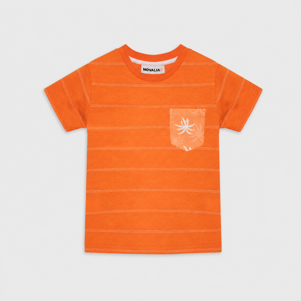 Tricou Crush Baieti Orange - imagine 3