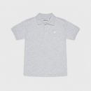 Tricou Polo Simple Gri Baieti - imagine 3