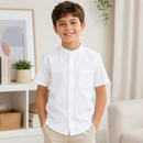 Camasa Baieti Classic Alb