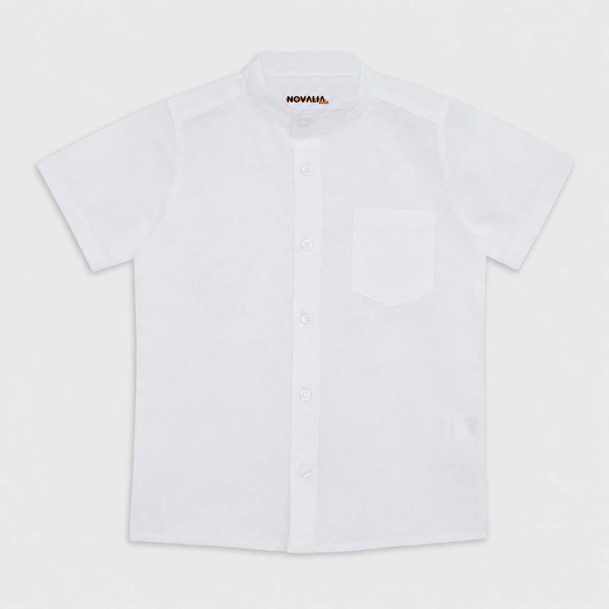 Camasa Baieti Classic Alb - imagine 3