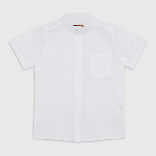 Camasa Baieti Classic Alb - imagine 3