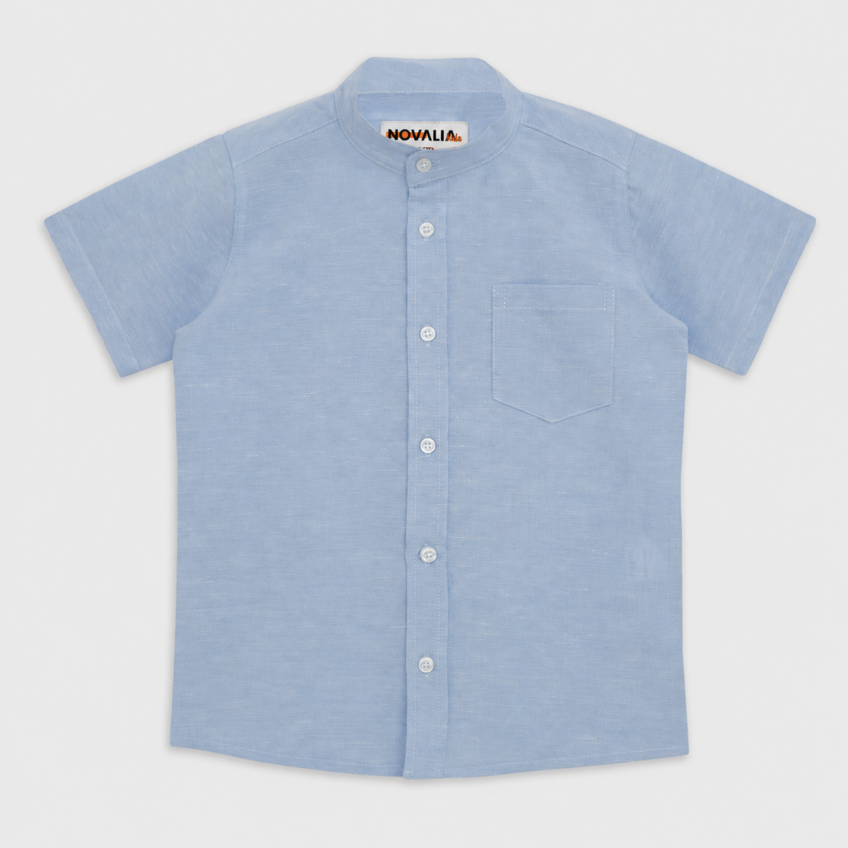 Camasa Baieti Classic Bleu - imagine 3